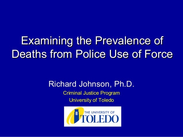 Criminologist University Of R Toledo Dr Johnson Richard Criminologist University Of R Toledo Dr Johnson Richard